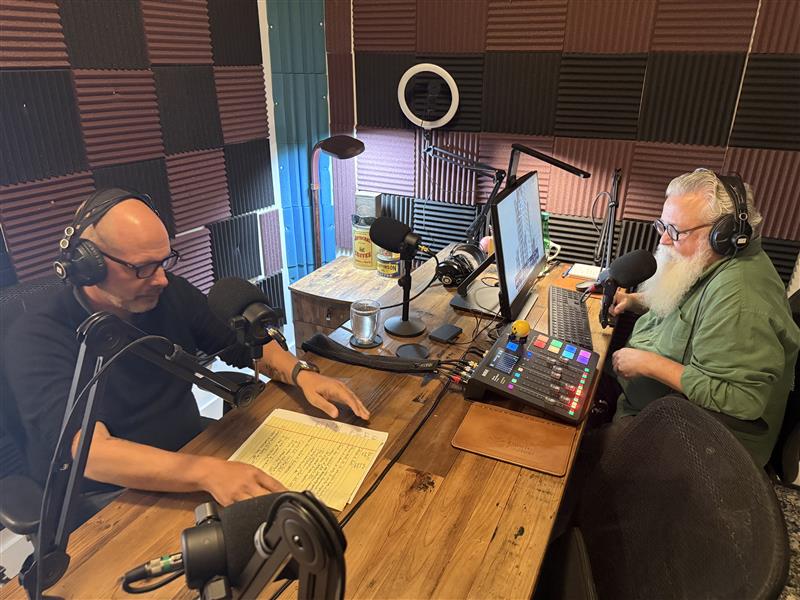 Live in the Providence studio