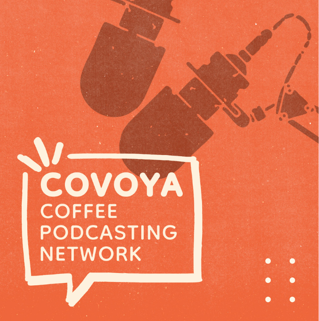 Covoya Coffee Podcasting network art