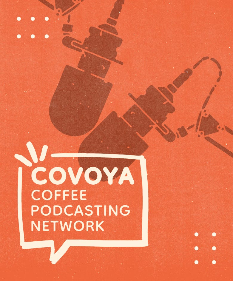 Covoya Coffee Podcasting Network