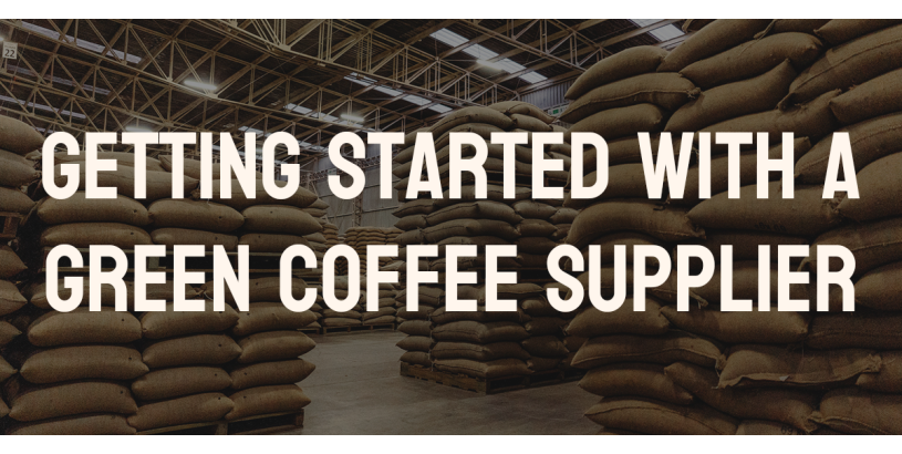 Green coffee new arrivals dealer