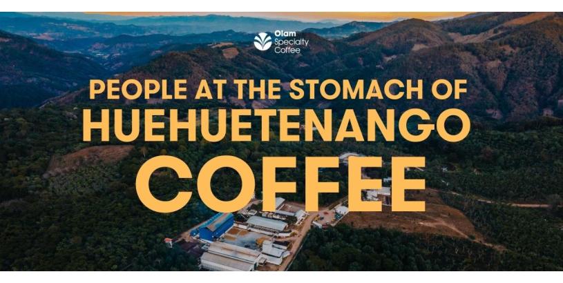 People at the Stomach of Huehuetenango Coffee