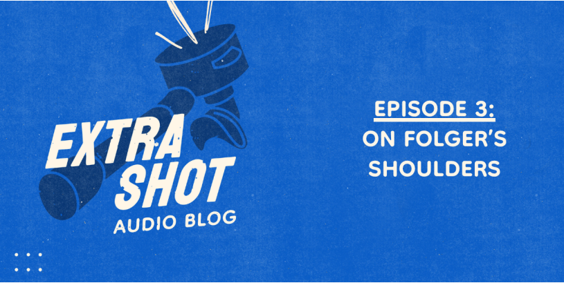 Folgers coffee history