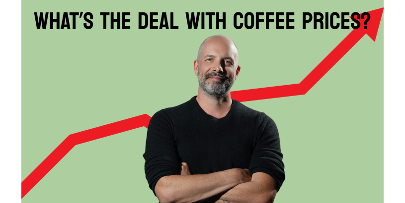 Ask Rob About Coffee Prices and the Future of Coffee