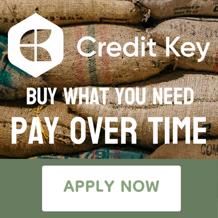 Explore 0% financing options with our partner, Credit Key