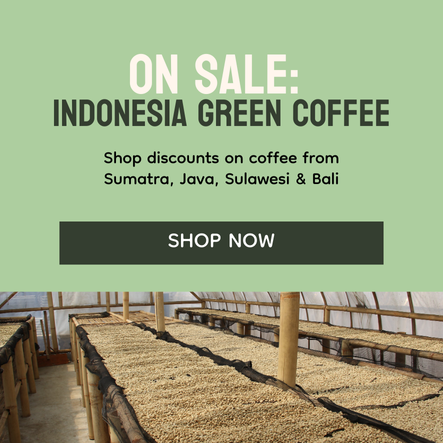 Browse new green coffee arrivals from Covoya Coffee