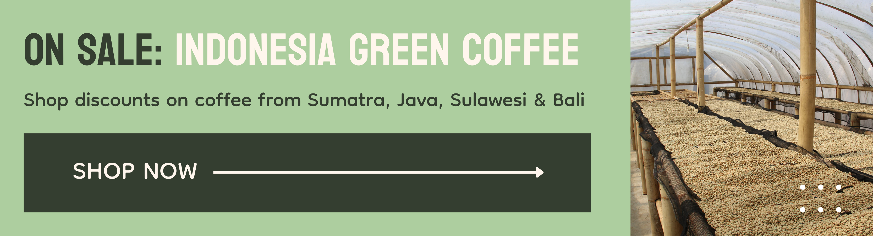 Browse new green coffee arrivals from Covoya Coffee